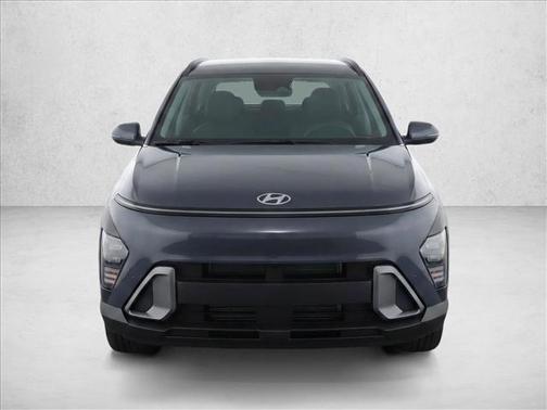 Cyber Gray Metallic 2024 Hyundai KONA SEL