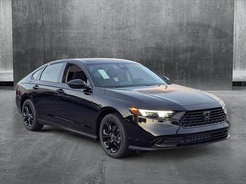2025 Honda Accord Sport SE 1.5T