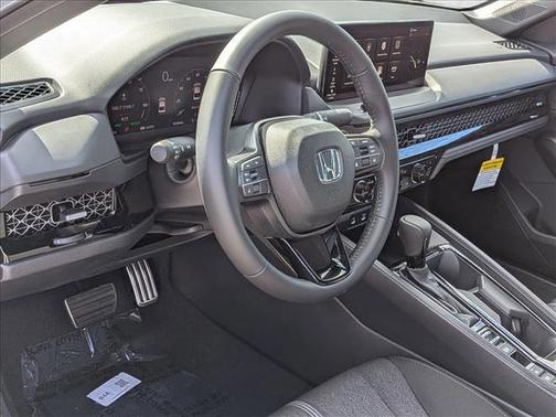 Platinum White Pearl 2026 Honda Accord Hybrid Sport