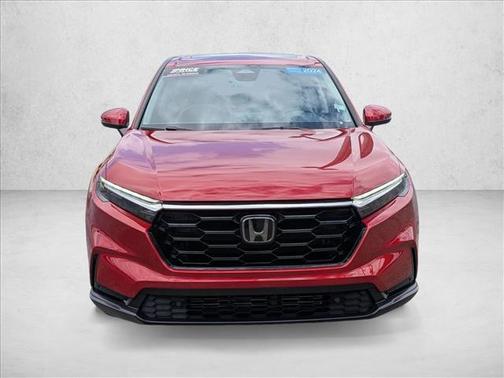 Radiant Red Metallic 2024 Honda CR-V EX-L 2WD