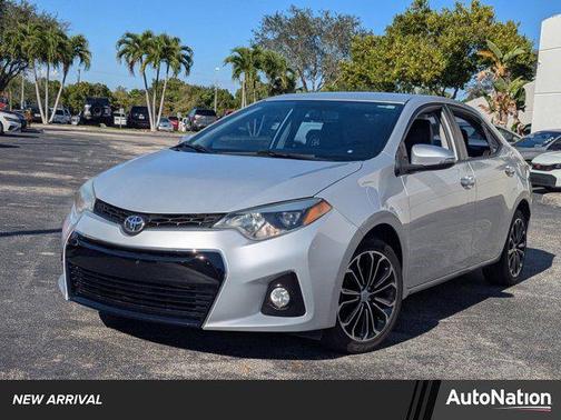 2015 Toyota Corolla S Plus