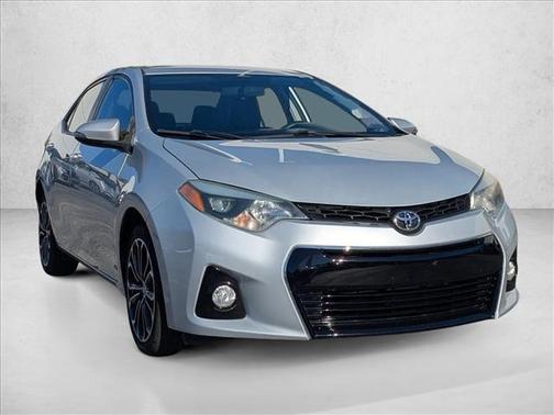 2015 Toyota Corolla S Plus