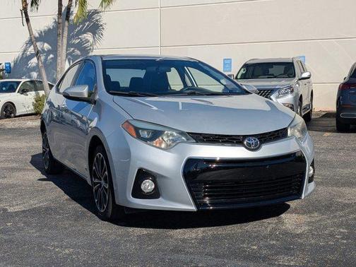 2015 Toyota Corolla S Plus