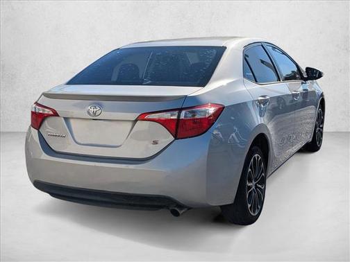 2015 Toyota Corolla S Plus