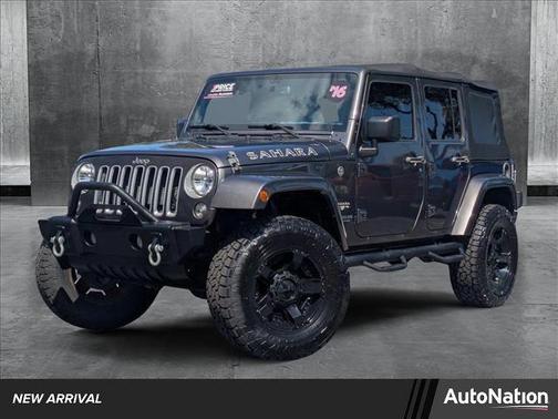 2016 Jeep Wrangler Unlimited Sahara