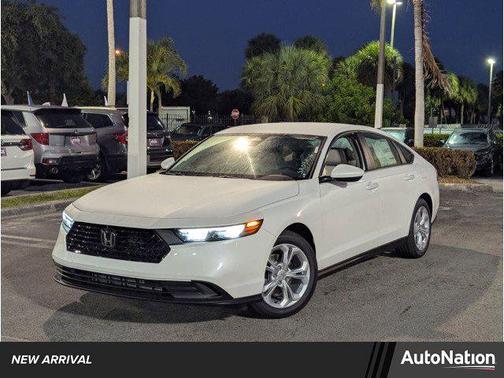 2025 Honda Accord LX 1.5T