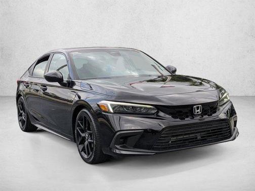 Crystal Black Pearl 2023 Honda Civic Sport