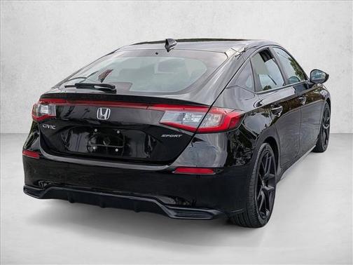 Crystal Black Pearl 2023 Honda Civic Sport
