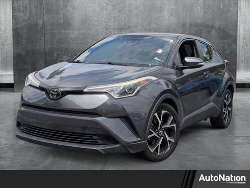 2018 Toyota C-HR XLE