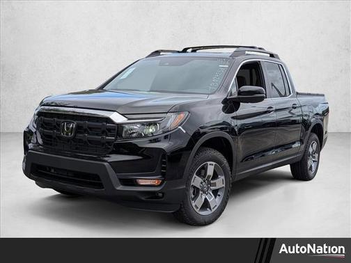 Crystal Black Pearl 2026 Honda Ridgeline RTL