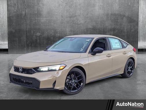 2025 Honda Civic Sport