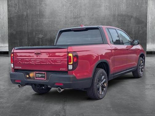 2025 Honda Ridgeline Sport