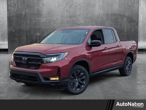 2025 Honda Ridgeline Sport