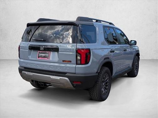 Sonic Gray Pearl 2026 Honda Passport AWD TrailSport