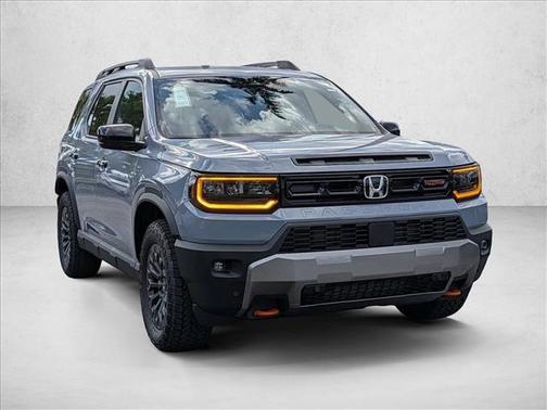 Sonic Gray Pearl 2026 Honda Passport AWD TrailSport