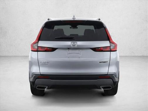 Lunar Silver Metallic 2024 Honda CR-V Hybrid Sport FWD