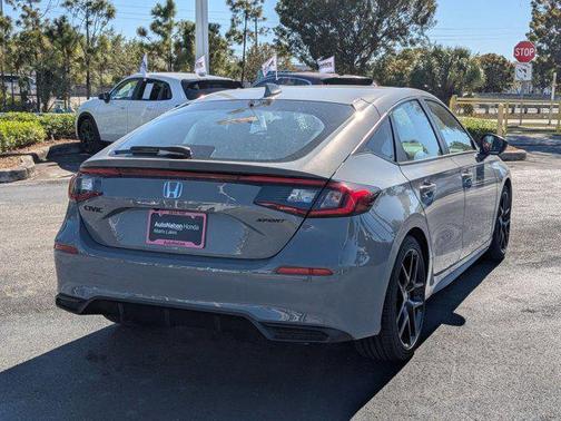 2026 Honda Civic Sport