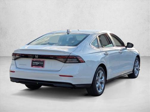 2025 Honda Accord LX 1.5T