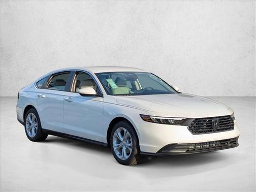 2025 Honda Accord LX 1.5T