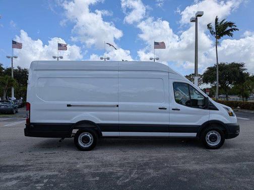 Oxford White 2026 Ford Transit-250 Base