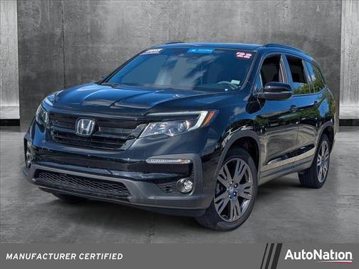 2022 Honda Pilot AWD Sport