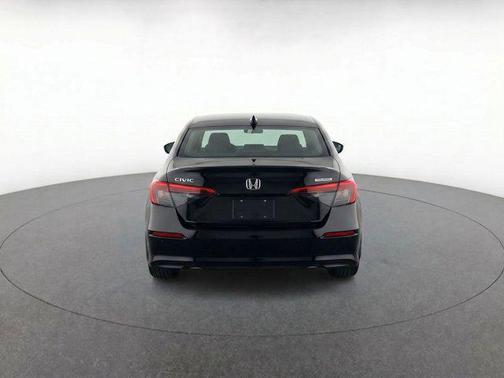 Crystal Black Pearl 2024 Honda Civic Touring