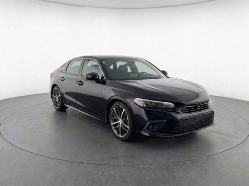 Crystal Black Pearl 2024 Honda Civic Touring