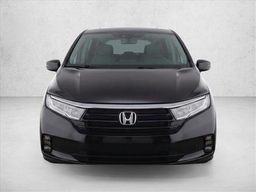 Crystal Black Pearl 2022 Honda Odyssey Touring