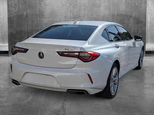 2022 Acura TLX Technology
