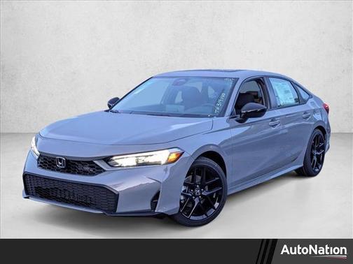 2026 Honda Civic Hybrid Sport