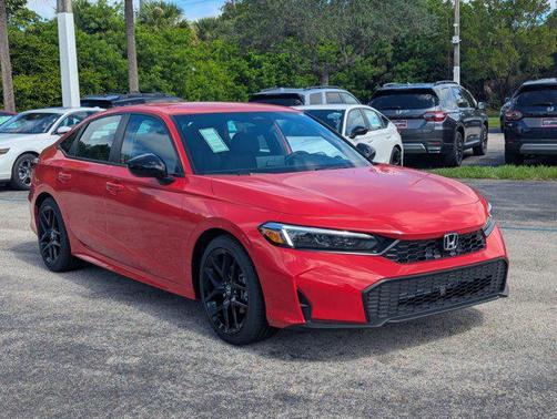 2026 Honda Civic Sport