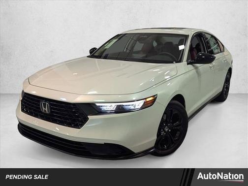 2025 Honda Accord Sport SE 1.5T