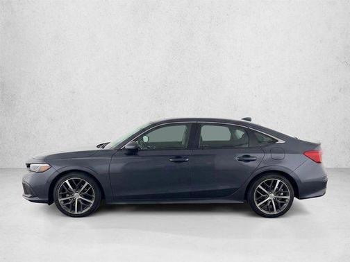 Meteorite Gray Metallic 2023 Honda Civic Touring