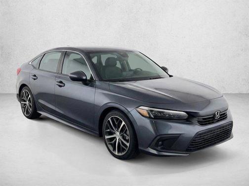 Meteorite Gray Metallic 2023 Honda Civic Touring