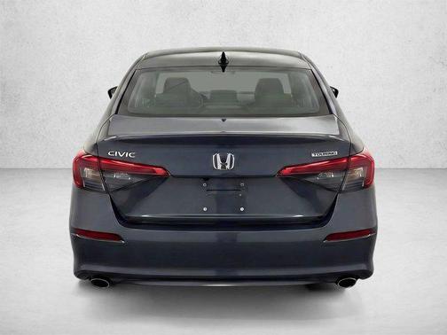 Meteorite Gray Metallic 2023 Honda Civic Touring