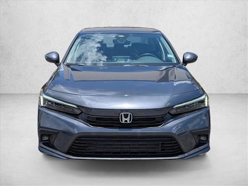 Meteorite Gray Metallic 2023 Honda Civic Touring