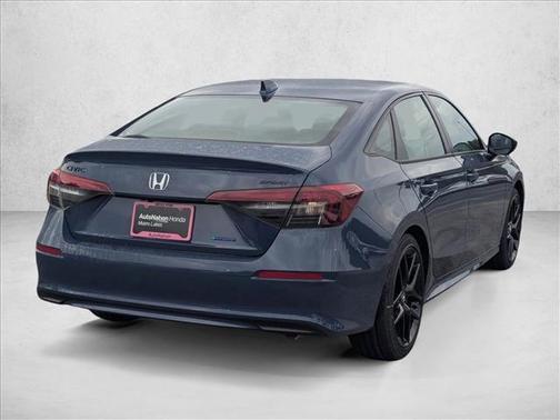 2026 Honda Civic Hybrid Sport
