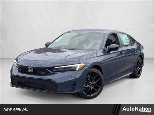 2026 Honda Civic Hybrid Sport