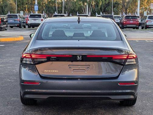 2024 Honda Accord EX 1.5T