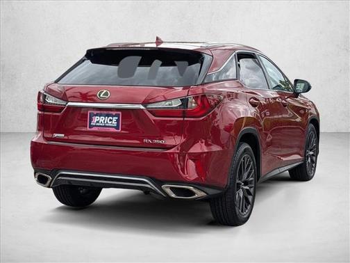 2016 Lexus RX 350 F Sport