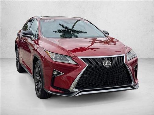 2016 Lexus RX 350 F Sport