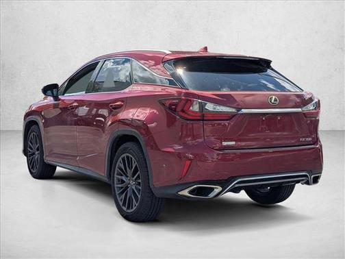 2016 Lexus RX 350 F Sport