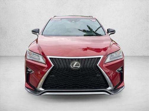 2016 Lexus RX 350 F Sport