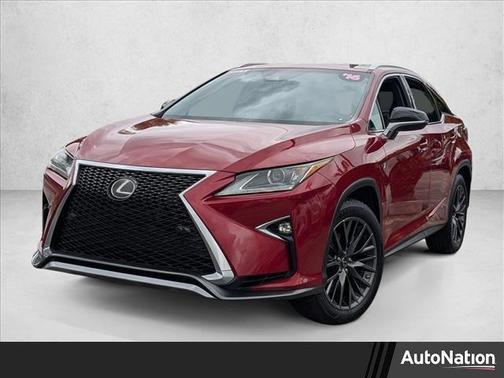 2016 Lexus RX 350 F Sport