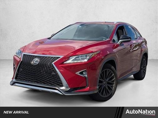 2016 Lexus RX 350 F Sport