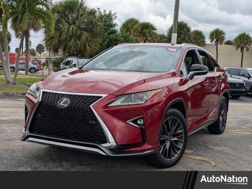2016 Lexus RX 350 F Sport
