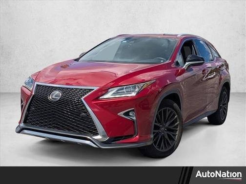 2016 Lexus RX 350 F Sport