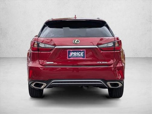 2016 Lexus RX 350 F Sport