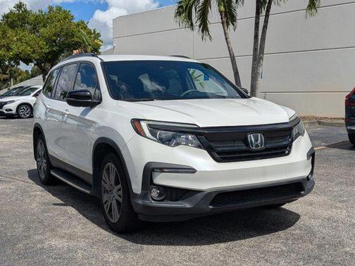 2022 Honda Pilot 2WD Sport