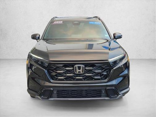 Crystal Black Pearl 2026 Honda CR-V Hybrid Sport-L FWD
